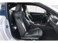 2019 BMW M4 Black Interior Front Seat Photo