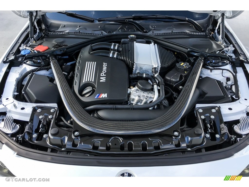 2019 BMW M4 Coupe 3.0 Liter M TwinPower Turbocharged DOHC 24-Valve VVT Inline 6 Cylinder Engine Photo #131146634