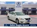 Pearl White 2015 Nissan Altima 2.5 SV