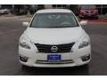 Pearl White - Altima 2.5 SV Photo No. 2