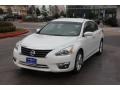 Pearl White - Altima 2.5 SV Photo No. 3