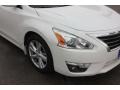 Pearl White - Altima 2.5 SV Photo No. 10