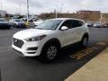 2019 Winter White Hyundai Tucson SE AWD  photo #3