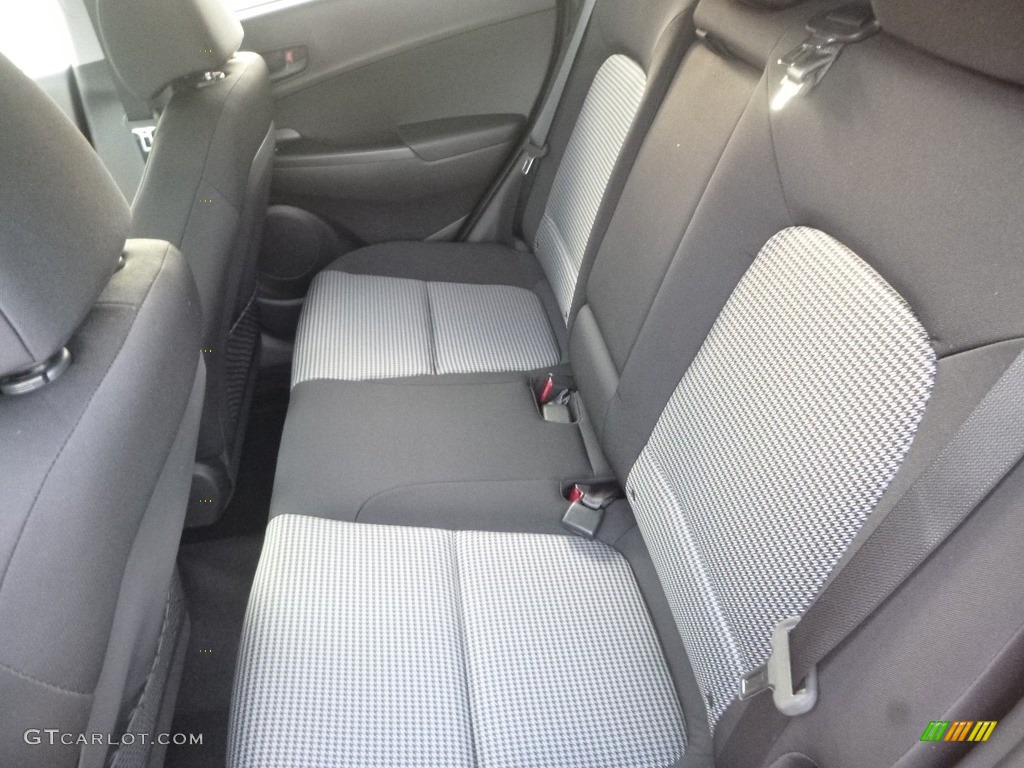 2019 Kona SEL AWD - Sunset Orange / Black photo #8