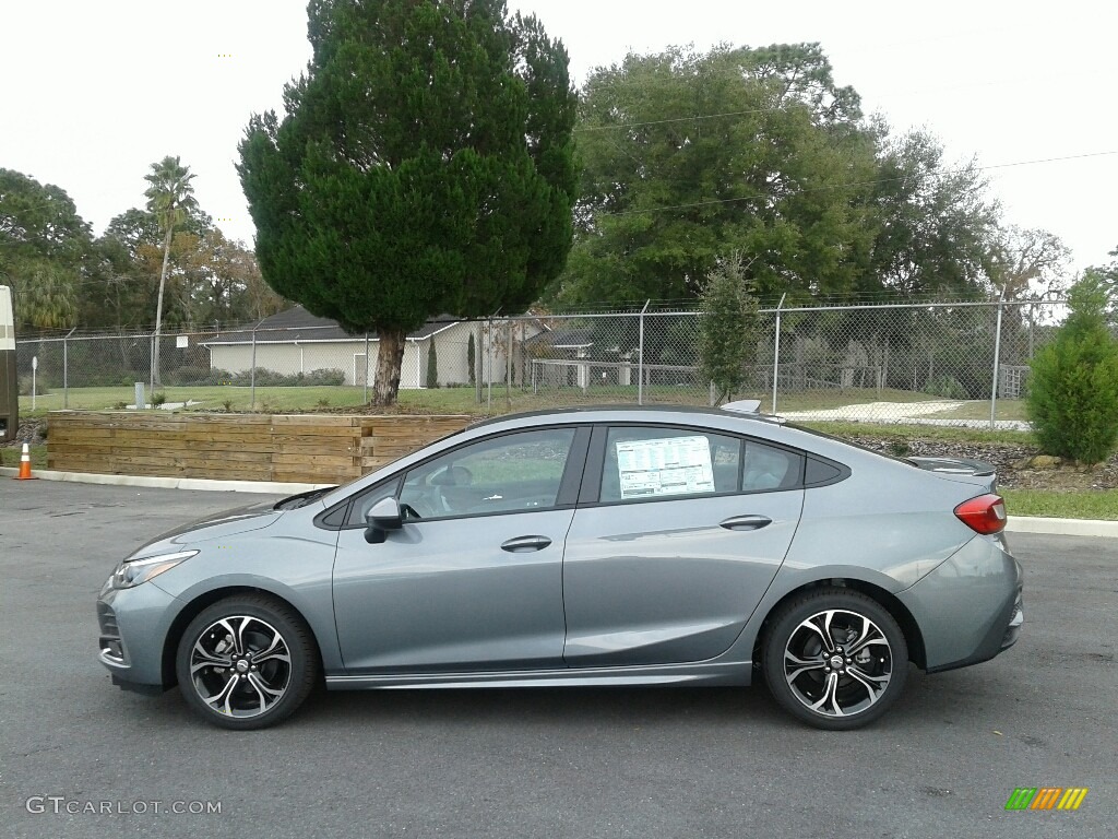 2019 Cruze LT - Satin Steel Gray Metallic / Jet Black/­Galvanized photo #2