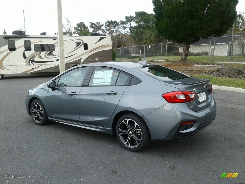 2019 Cruze LT - Satin Steel Gray Metallic / Jet Black/­Galvanized photo #3