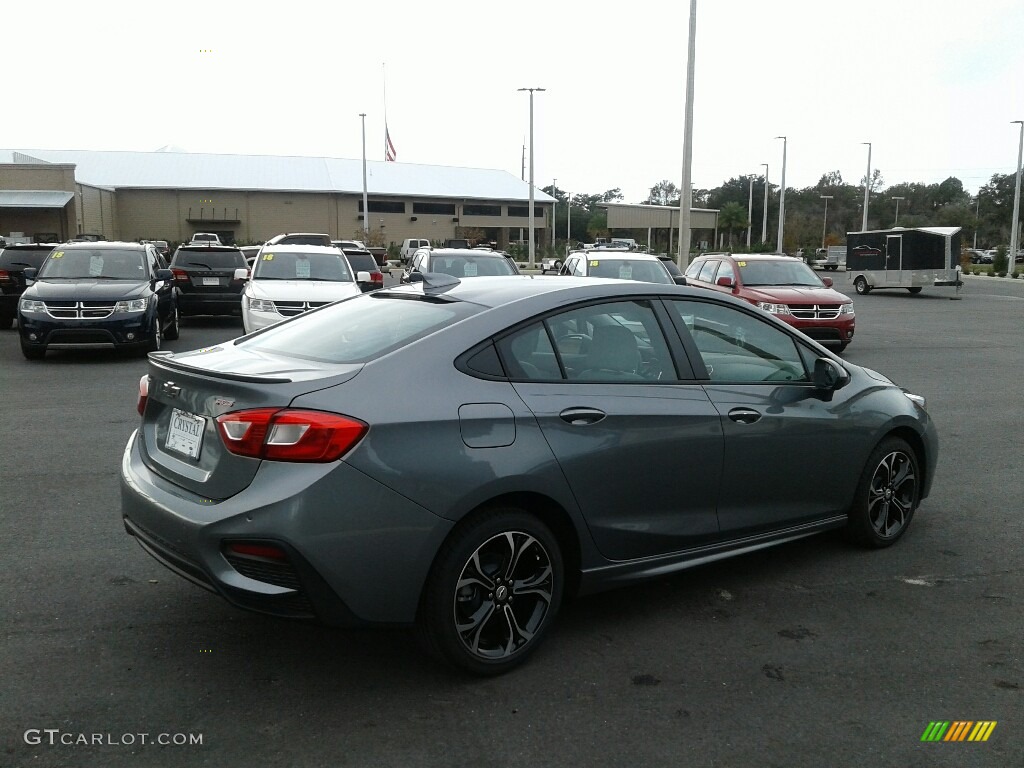 2019 Cruze LT - Satin Steel Gray Metallic / Jet Black/­Galvanized photo #5