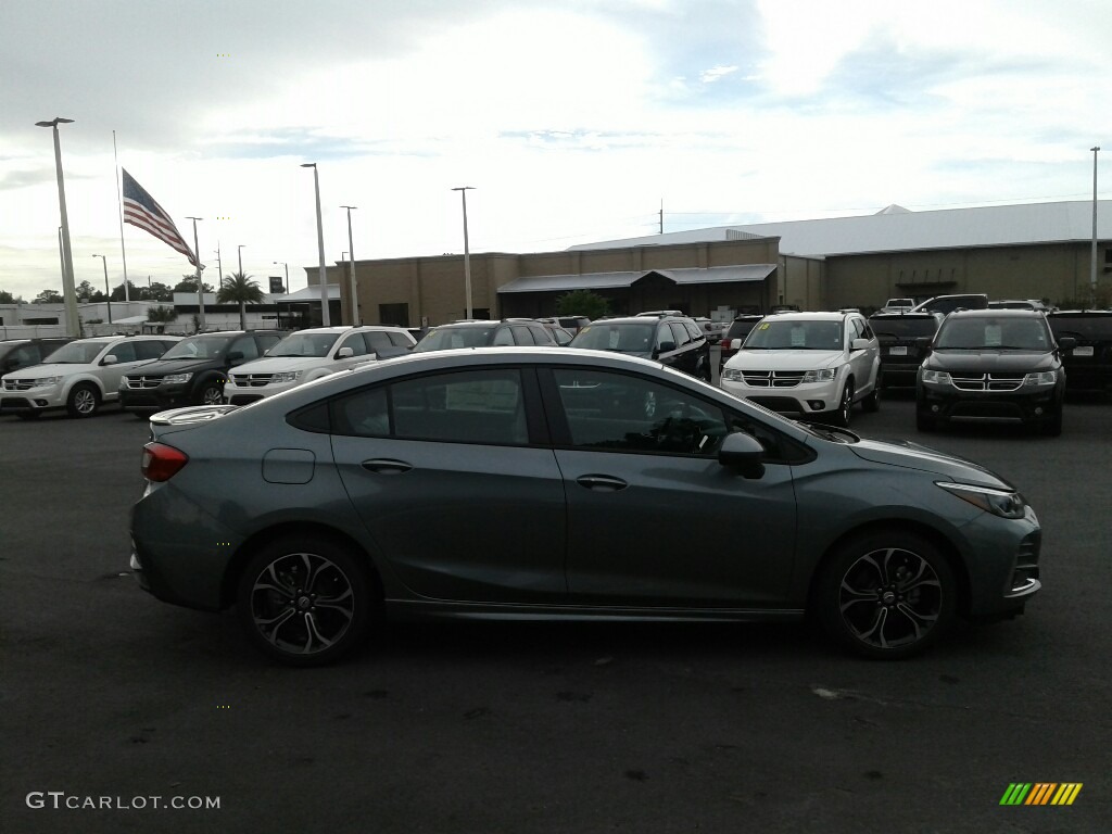 2019 Cruze LT - Satin Steel Gray Metallic / Jet Black/­Galvanized photo #6