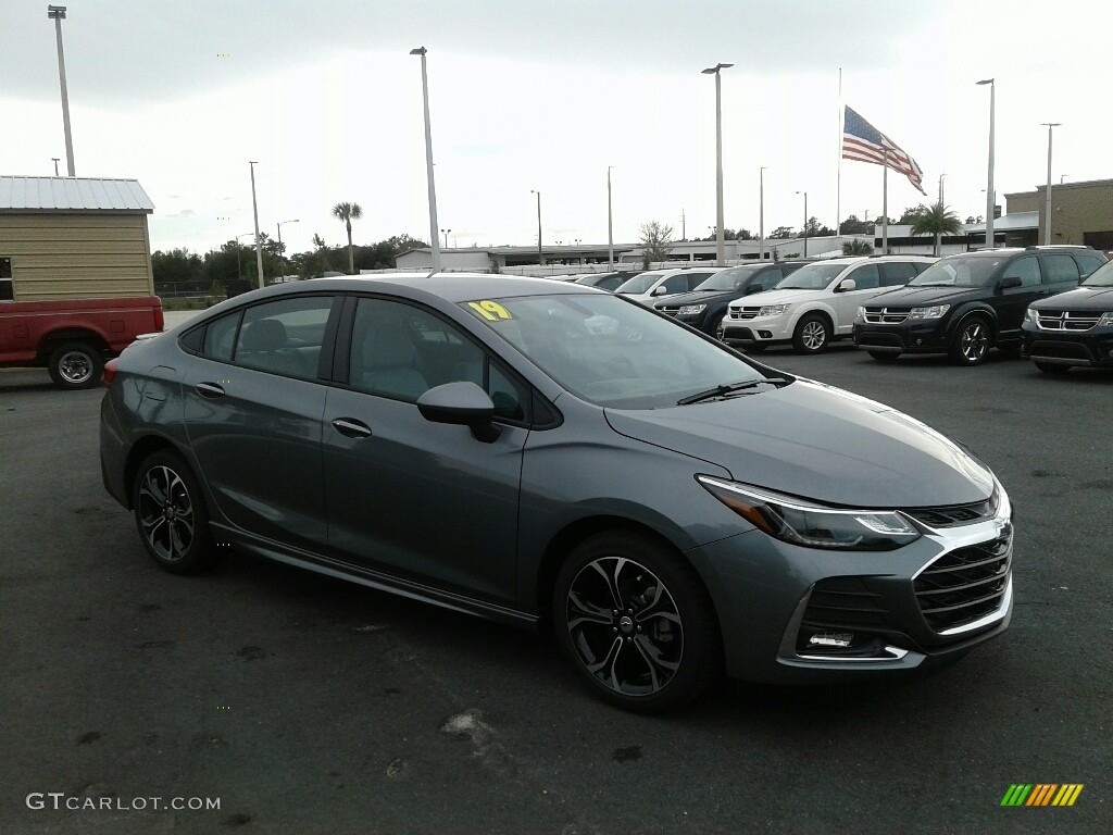 2019 Cruze LT - Satin Steel Gray Metallic / Jet Black/­Galvanized photo #7