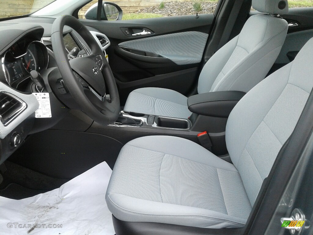 2019 Cruze LT - Satin Steel Gray Metallic / Jet Black/­Galvanized photo #9