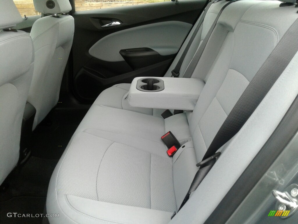 2019 Cruze LT - Satin Steel Gray Metallic / Jet Black/­Galvanized photo #10