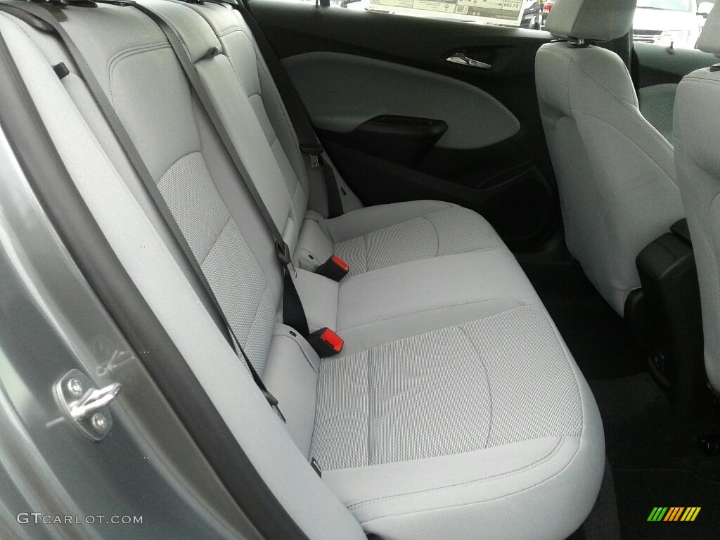 2019 Cruze LT - Satin Steel Gray Metallic / Jet Black/­Galvanized photo #11