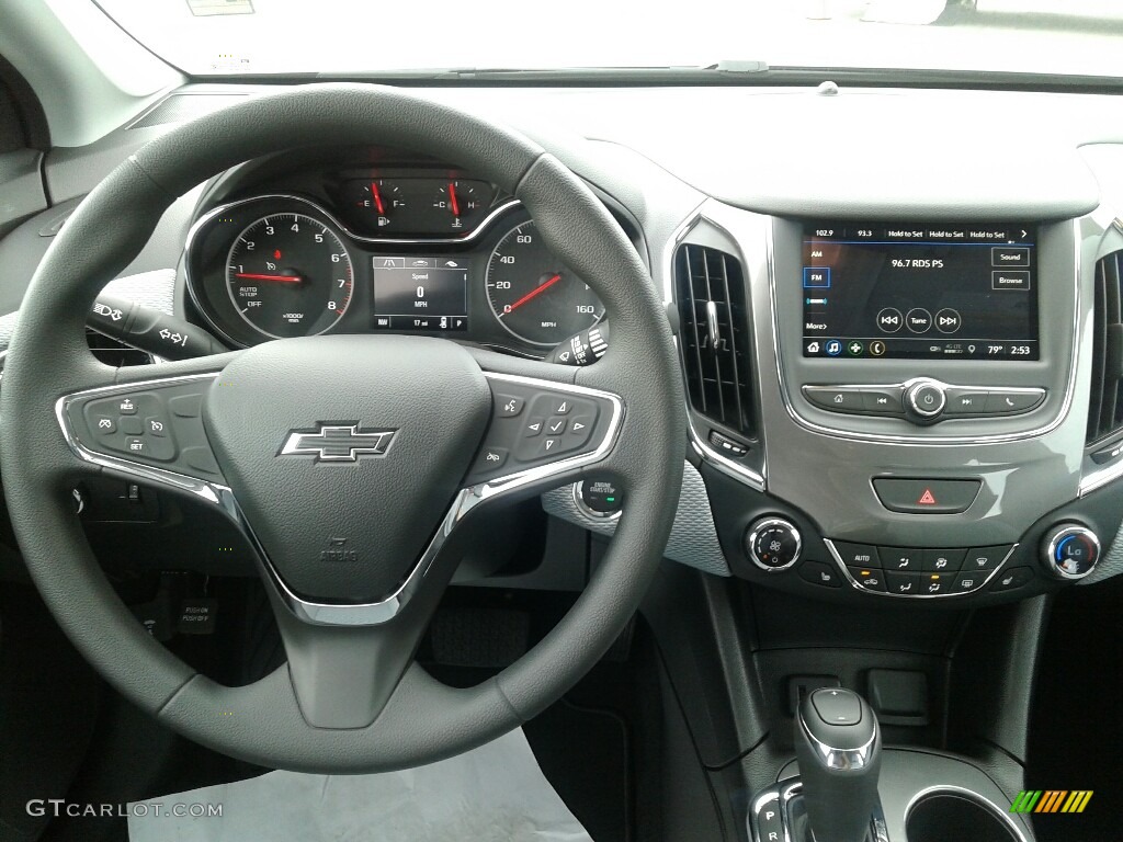 2019 Cruze LT - Satin Steel Gray Metallic / Jet Black/­Galvanized photo #13
