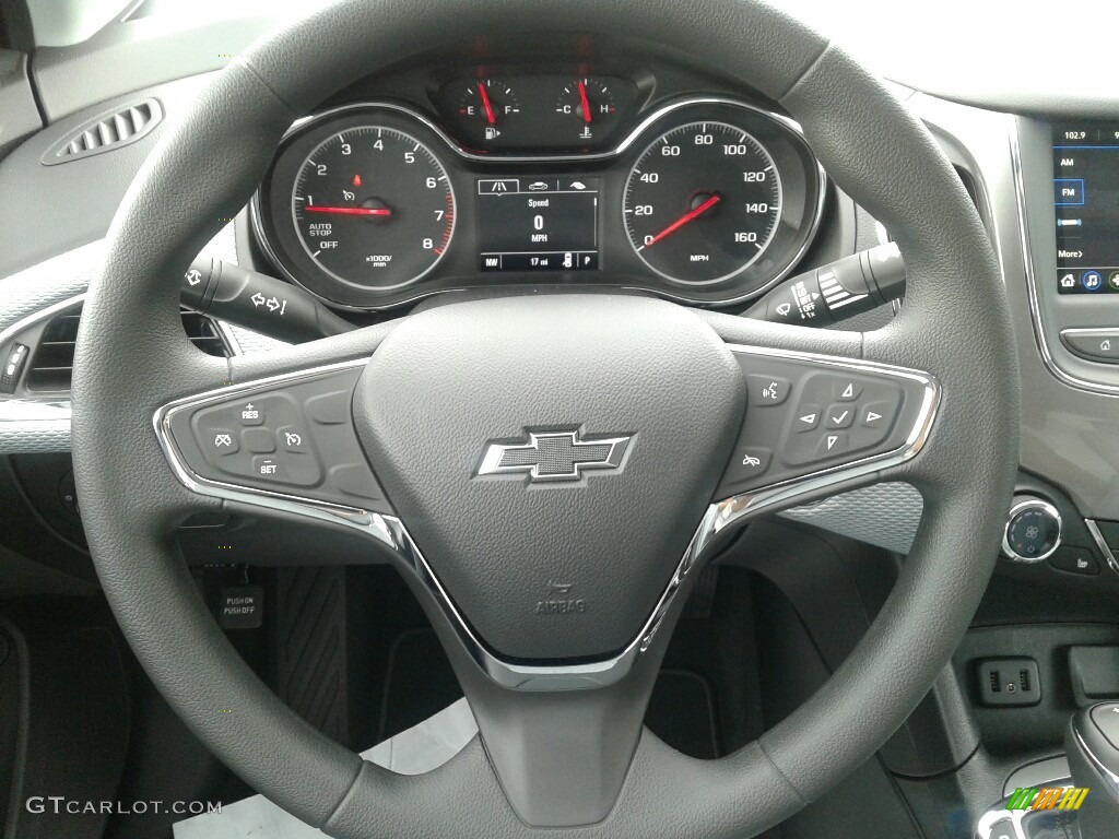 2019 Cruze LT - Satin Steel Gray Metallic / Jet Black/­Galvanized photo #14