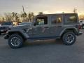 2019 Sting-Gray Jeep Wrangler Unlimited Sahara 4x4  photo #3