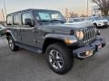 Sting-Gray 2019 Jeep Wrangler Unlimited Sahara 4x4