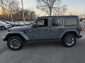 2019 Sting-Gray Jeep Wrangler Unlimited Sahara 4x4  photo #3