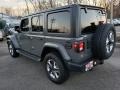 2019 Sting-Gray Jeep Wrangler Unlimited Sahara 4x4  photo #4