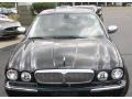 2007 Ebony Black Jaguar XJ Vanden Plas  photo #2