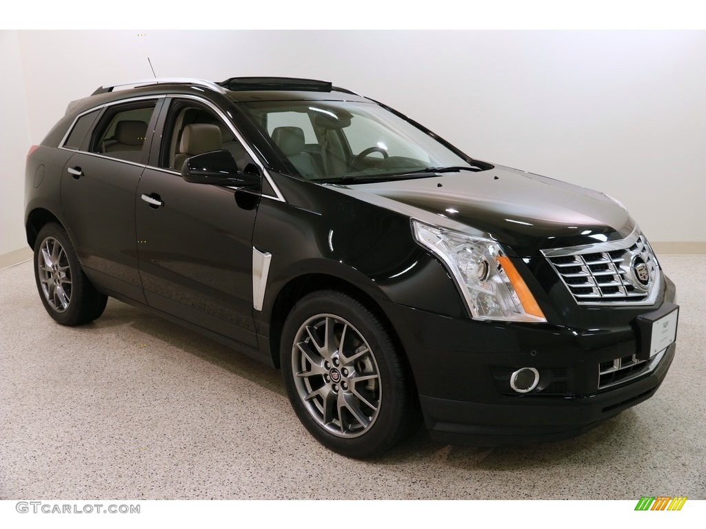 2016 SRX Performance - Black Raven / Shale/Brownstone photo #1