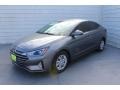 2019 Machine Gray Hyundai Elantra SE  photo #4