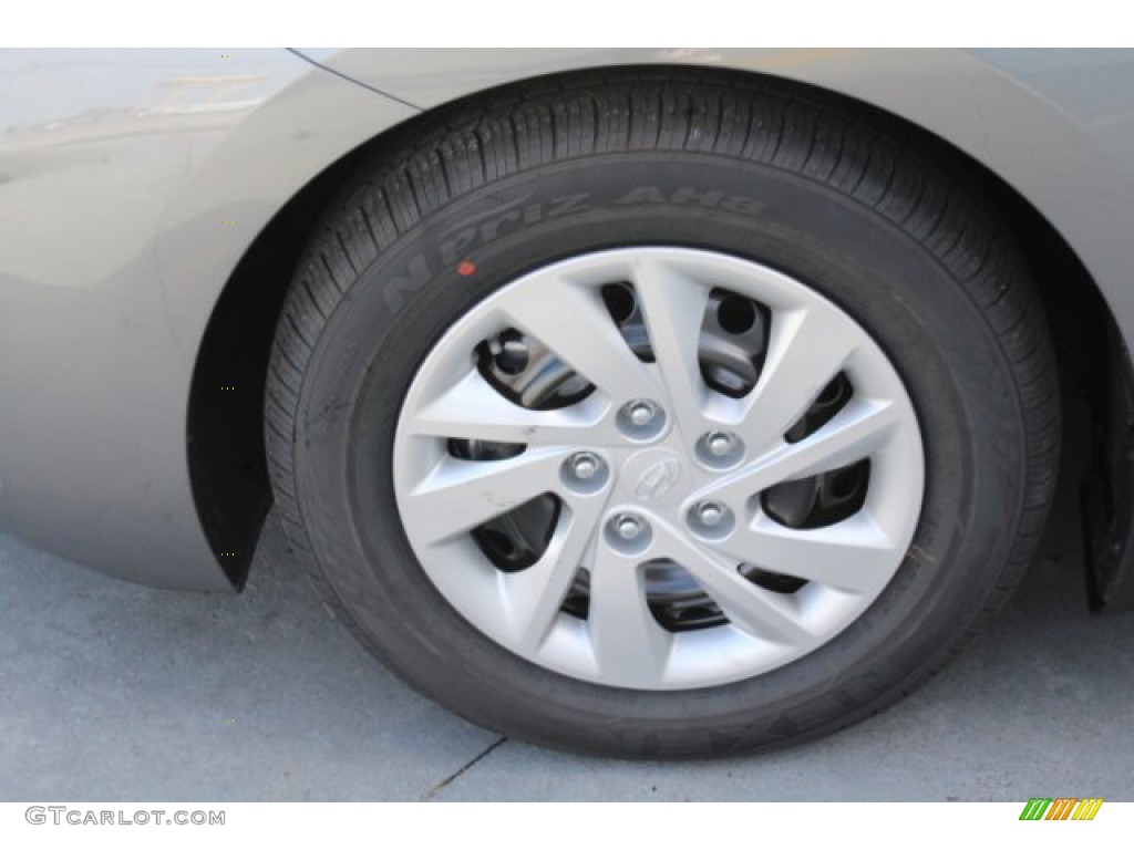 2019 Elantra SE - Machine Gray / Black photo #5