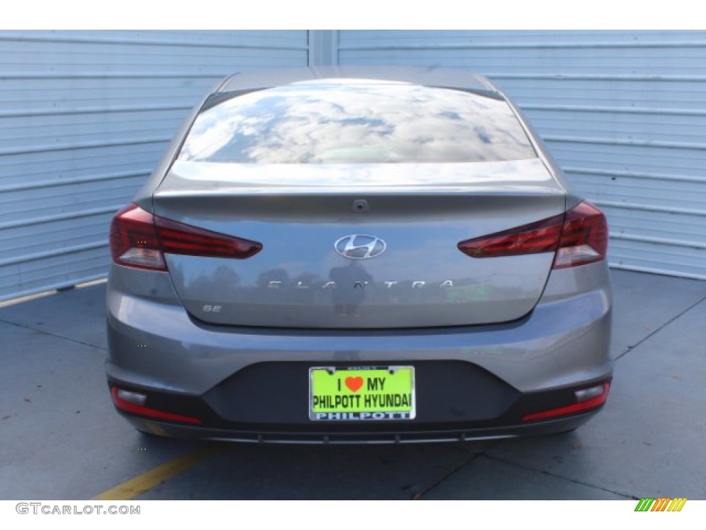 2019 Elantra SE - Machine Gray / Black photo #7