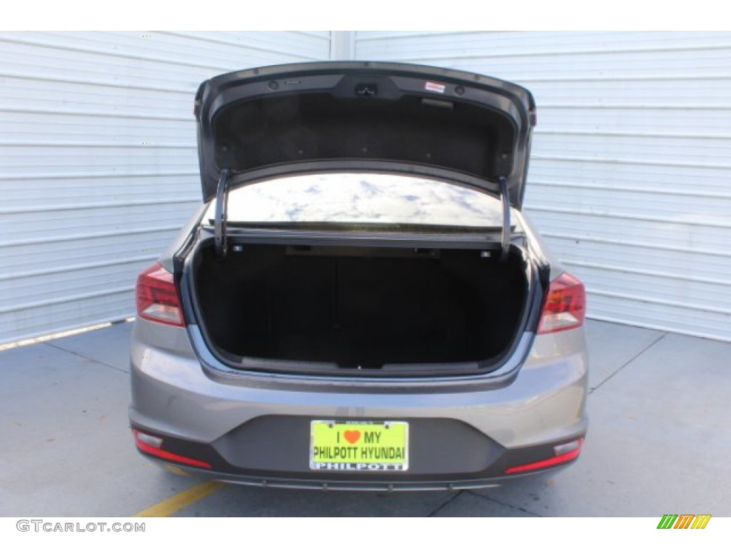 2019 Elantra SE - Machine Gray / Black photo #20