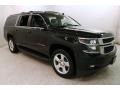 Black 2015 Chevrolet Suburban LT 4WD