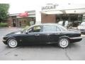 2007 Ebony Black Jaguar XJ Vanden Plas  photo #9