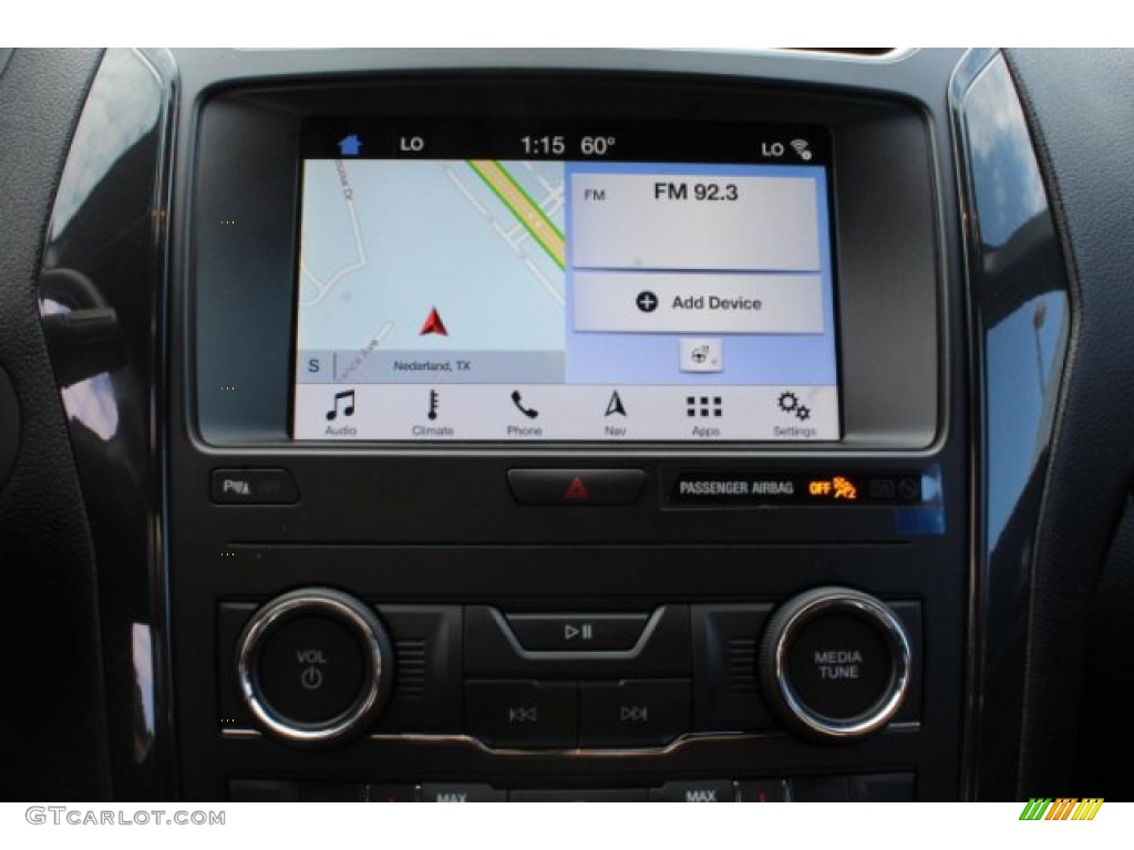 2019 Explorer XLT - Magnetic / Medium Black photo #12