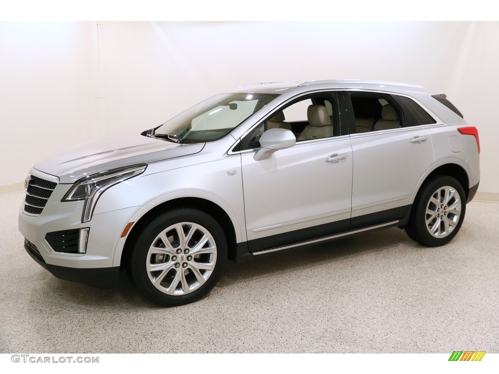 Radiant Silver Metallic 2019 Cadillac XT5 AWD Exterior Photo #131150425