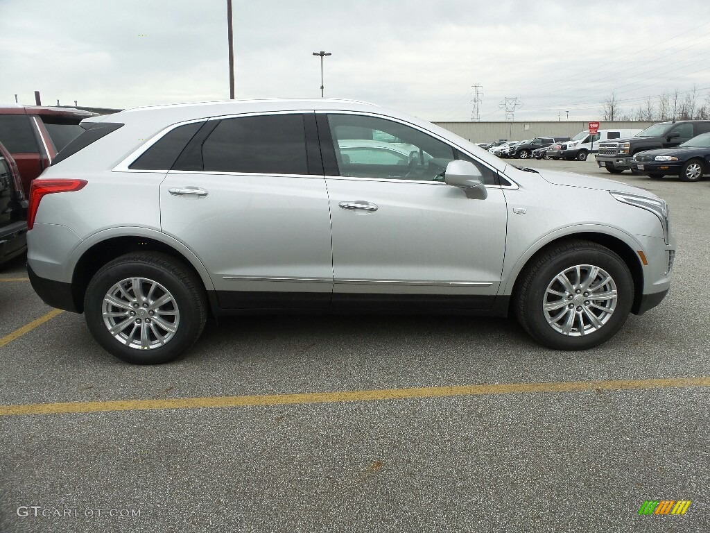 Radiant Silver Metallic 2019 Cadillac XT5 AWD Exterior Photo #131151013