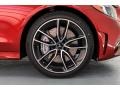 2019 designo Cardinal Red Metallic Mercedes-Benz C 43 AMG 4Matic Sedan  photo #9
