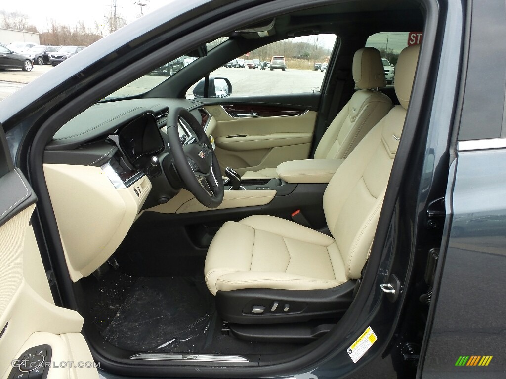 2019 XT5 Luxury AWD - Shadow Metallic / Sahara Beige photo #3