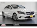 Polar White - CLA 250 Coupe Photo No. 1