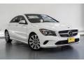 Polar White - CLA 250 Coupe Photo No. 12