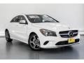 Polar White - CLA 250 Coupe Photo No. 12