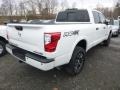  2019 TITAN XD PRO-4X Crew Cab 4x4 Pearl White