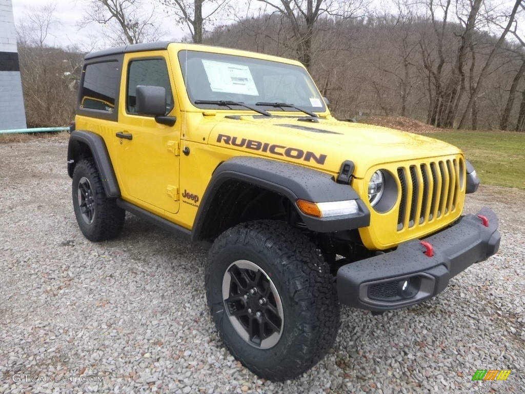 Hellayella 2019 Jeep Wrangler Rubicon 4x4 Exterior Photo #131152951
