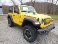 Front 3/4 View of 2019 Wrangler Rubicon 4x4