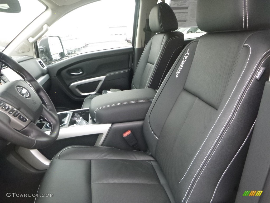 2019 Nissan TITAN XD PRO-4X Crew Cab 4x4 Front Seat Photo #131152954