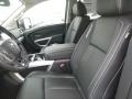 2019 Nissan TITAN XD Black Interior Front Seat Photo