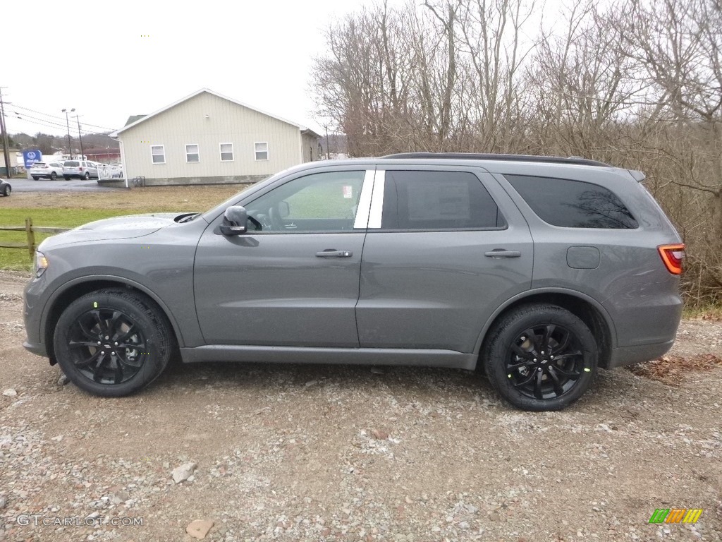 Destroyer Gray 2019 Dodge Durango R/T AWD Exterior Photo #131153659