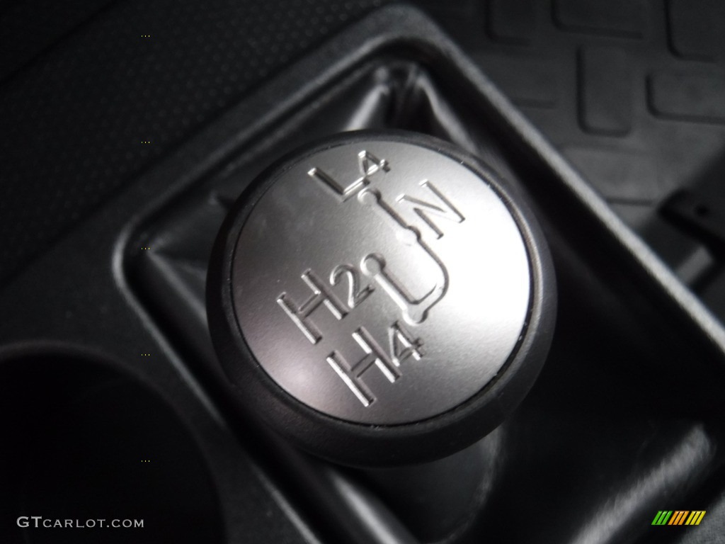 2007 FJ Cruiser 4WD - Black Cherry Pearl / Dark Charcoal photo #17