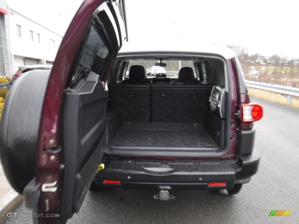 2007 FJ Cruiser 4WD - Black Cherry Pearl / Dark Charcoal photo #23