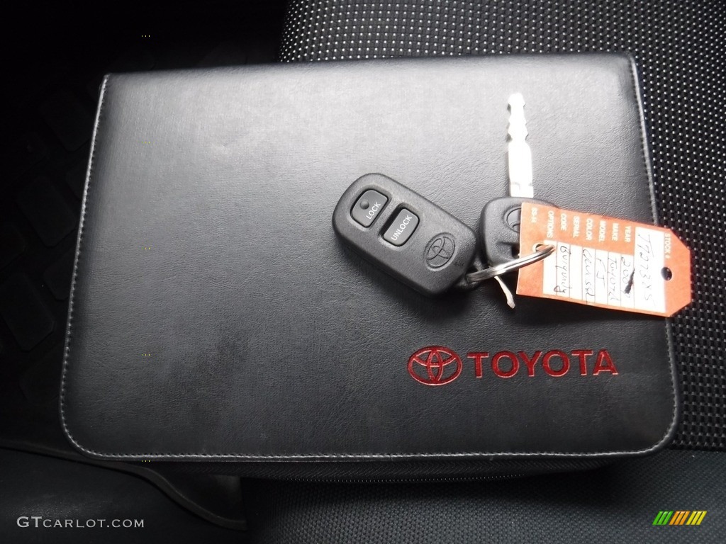 2007 FJ Cruiser 4WD - Black Cherry Pearl / Dark Charcoal photo #25