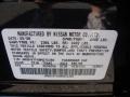 Black Obsidian - G 35 x Sedan Photo No. 16