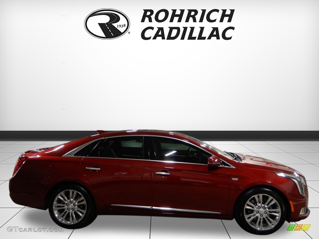 2018 XTS Luxury AWD - Red Horizon Tintcoat / Shale/Jet Black Accents photo #6