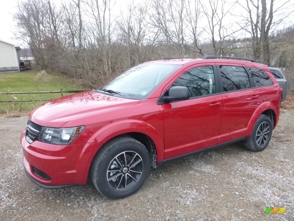 2018 Journey SE AWD - Redline / Black photo #1